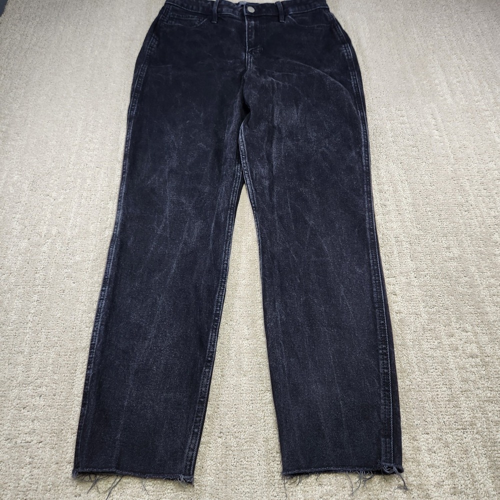 Hollister Mom Jeans Womens 29x27 Ultra High Rise Vintage‎ Stretch Y2K Denim READ